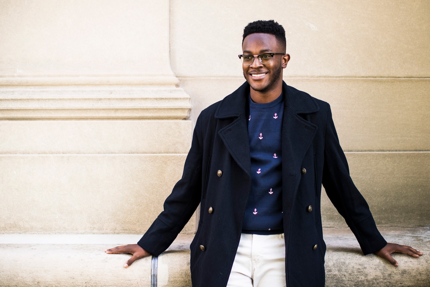 Kofi Blake is bringing people together