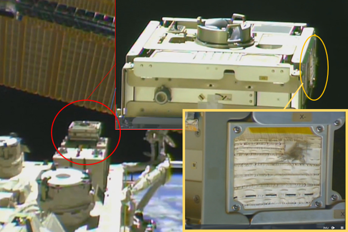 3 Questions: Using fabric to “listen” to space dust