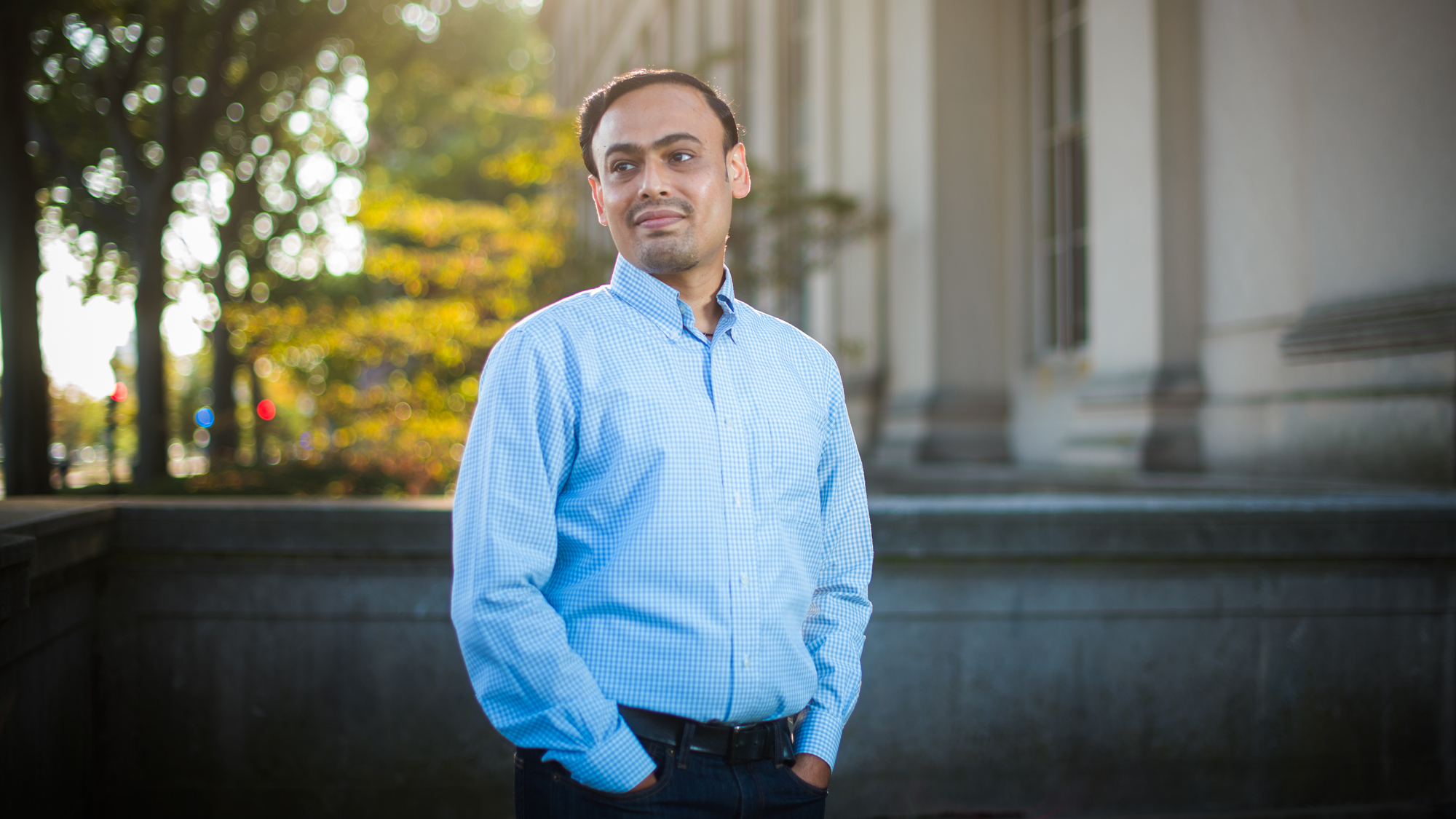 Saurabh Amin: Striving to make our infrastructure safer