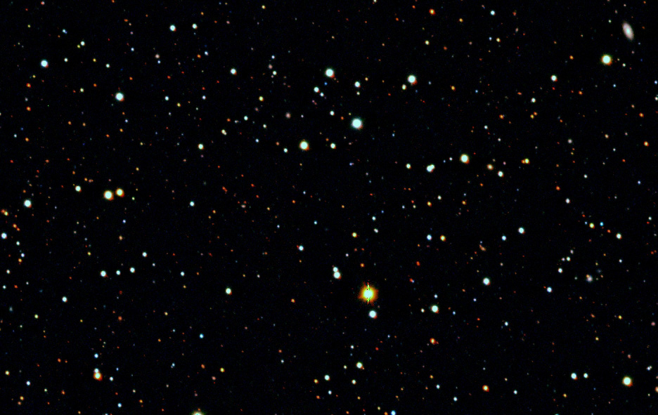 Astronomers detect extended dark matter halo around ancient dwarf galaxy