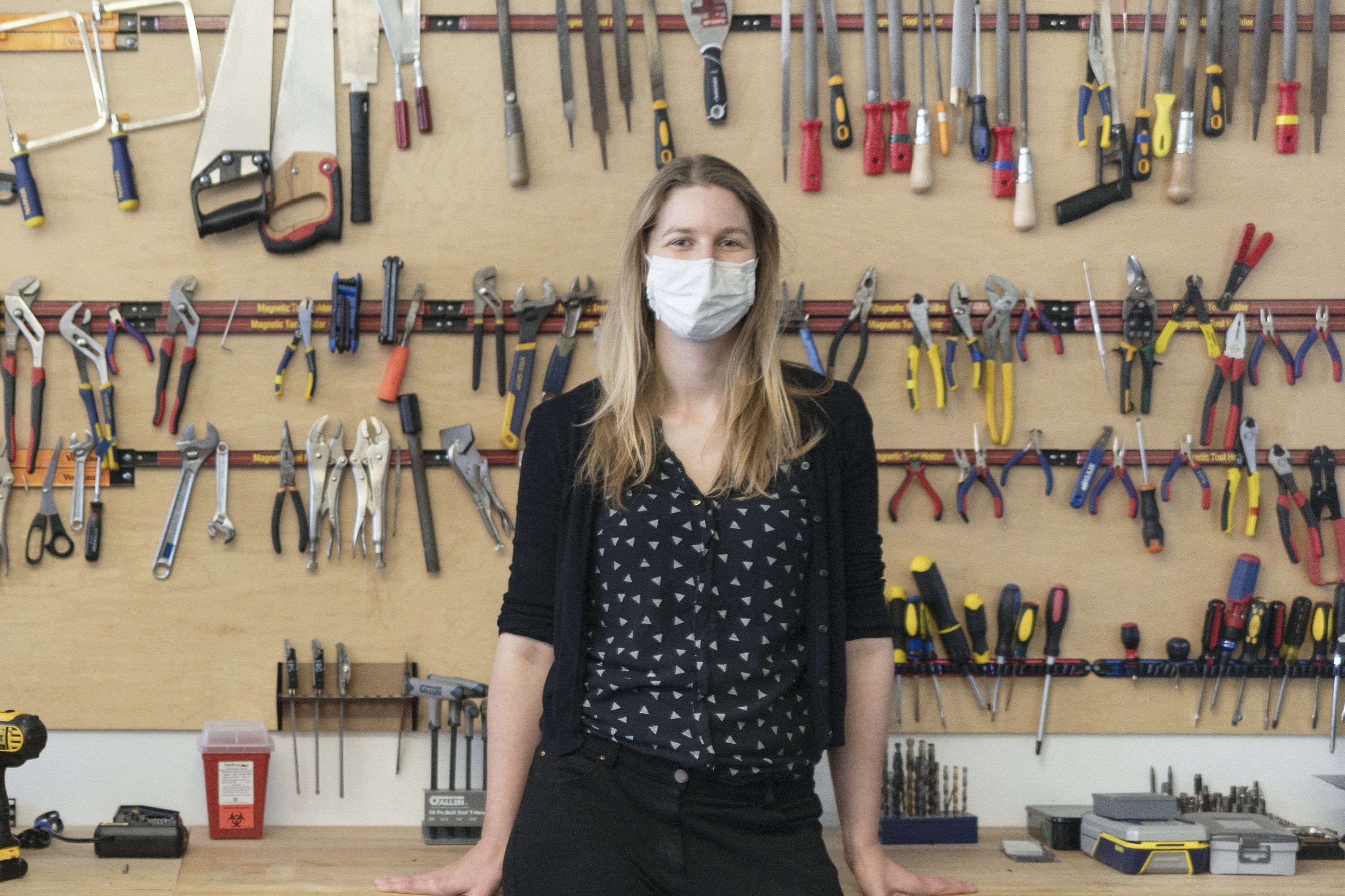 Stefanie Mueller changes everything: A hands-on class responds to Covid