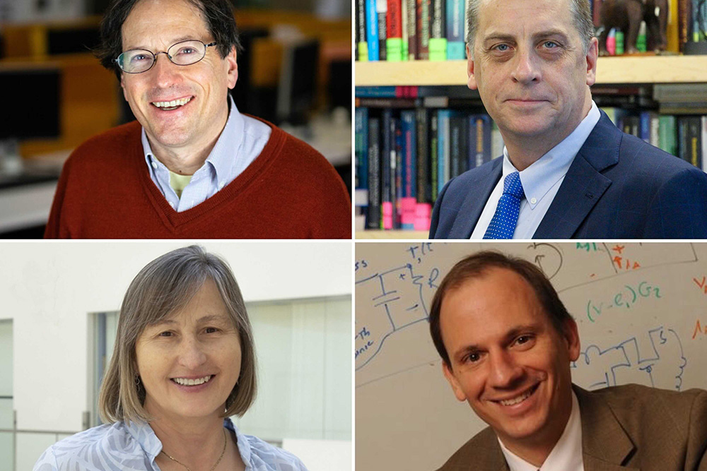 Four MIT researchers elected to the National Academy of Engineering for 2021