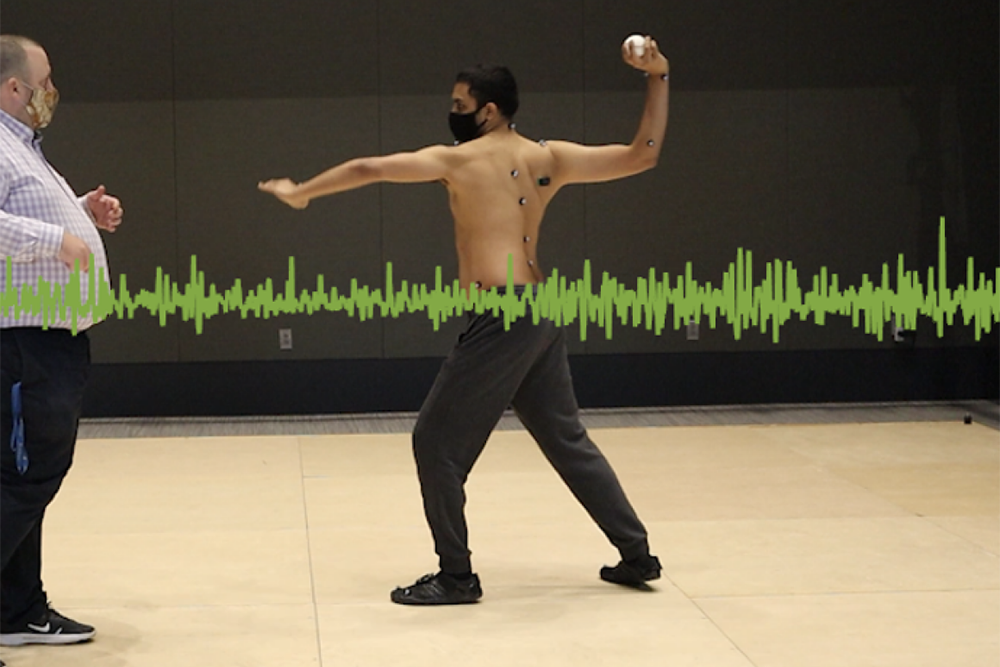 MIT baseball coach uses sensors, motion capture technology to teach pitching