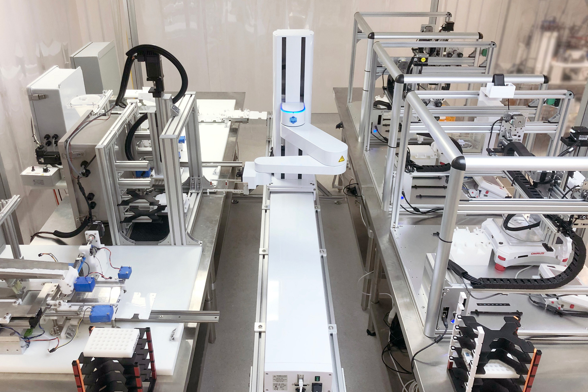Building robots to expand access to cell therapies