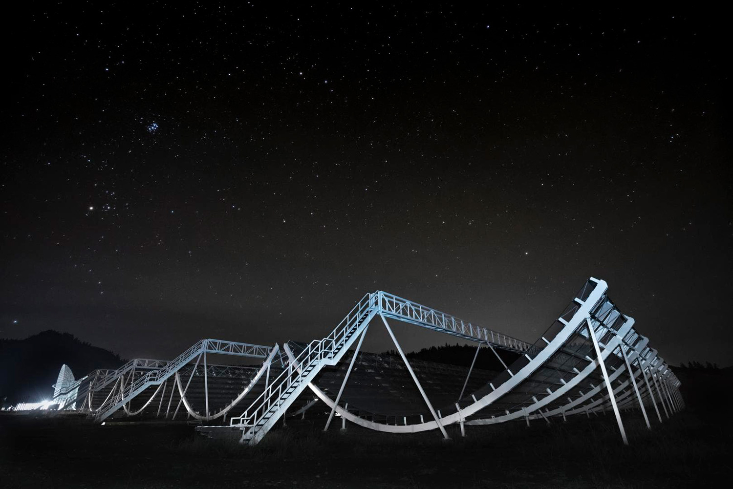 CHIME telescope detects more than 500 mysterious fast radio bursts in its first year of operation