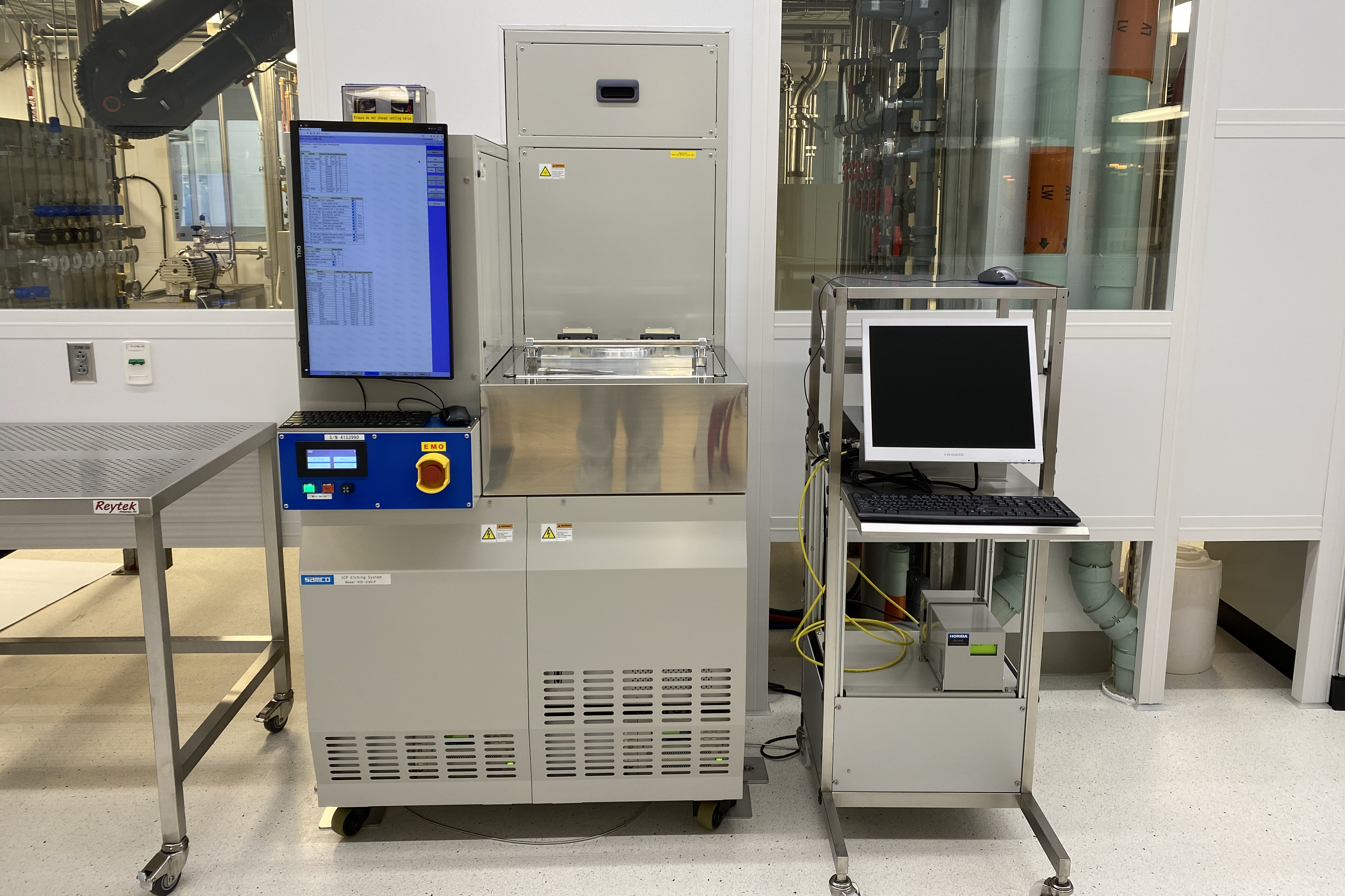 New plasma etching system significantly expands MIT.nano process capabilities