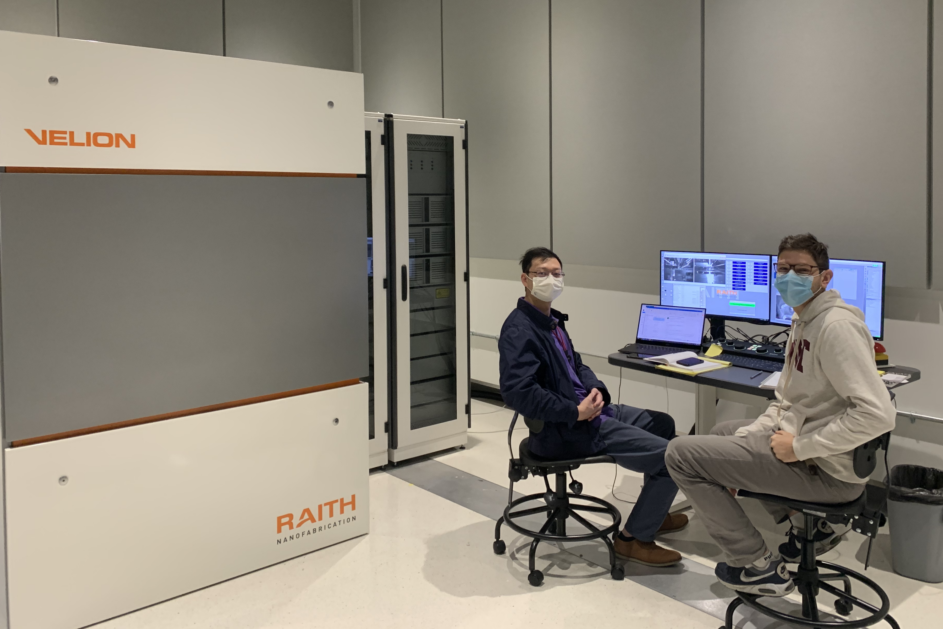 VELION focused ion beam scanning electron microscope expands MIT.nano capabilities