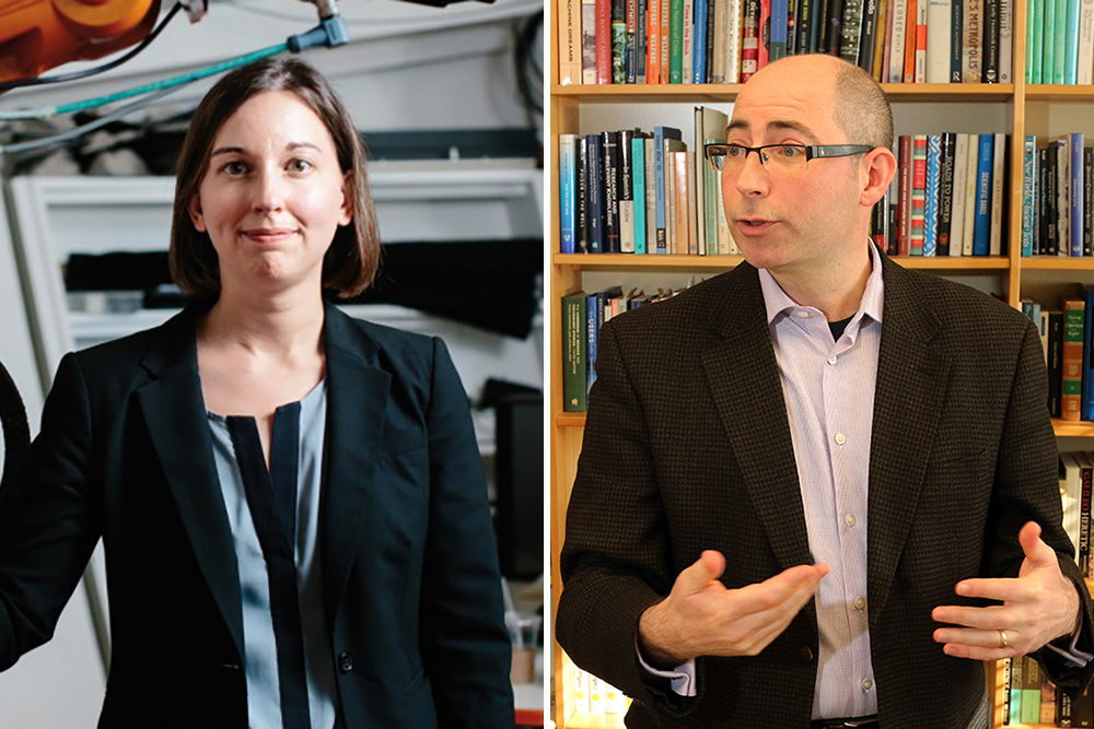3 Questions: David Kaiser and Julie Shah on social and ethical responsibilities of computing