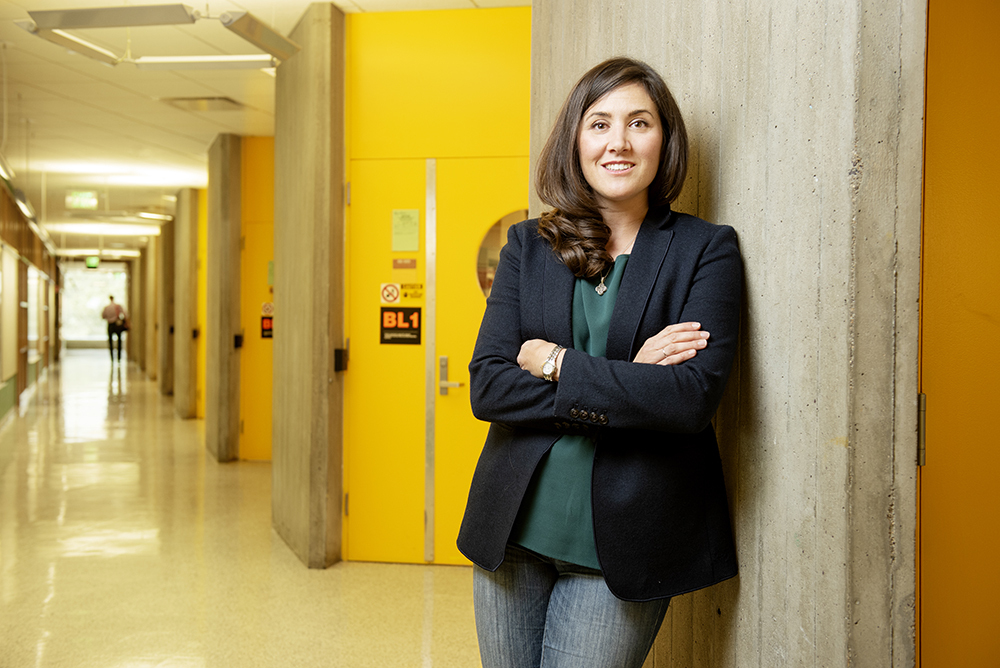 Katie Galloway receives NIH award to develop foundational tools for cellular engineering