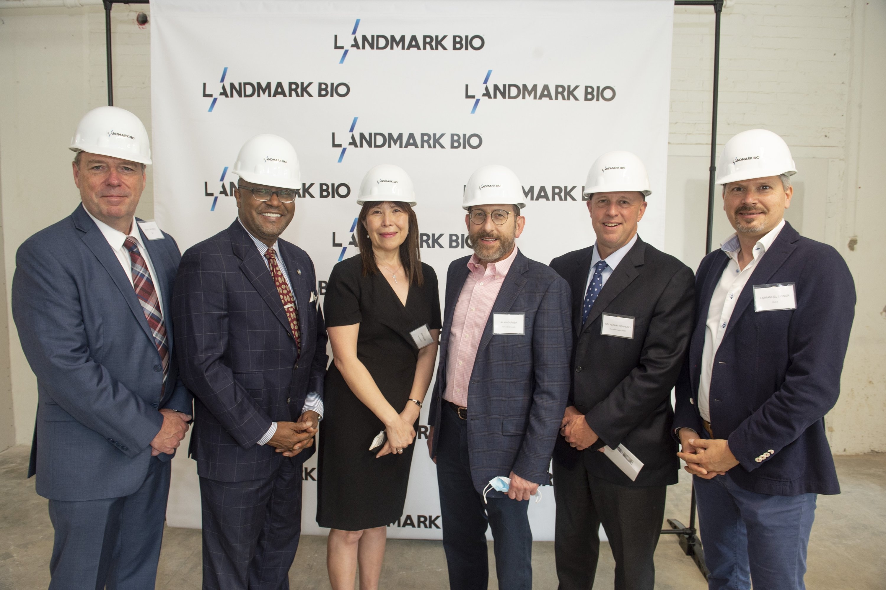 Landmark Bio, a biomanufacturing facility co-founded by MIT, breaks ground in Watertown Arsenal | MIT News