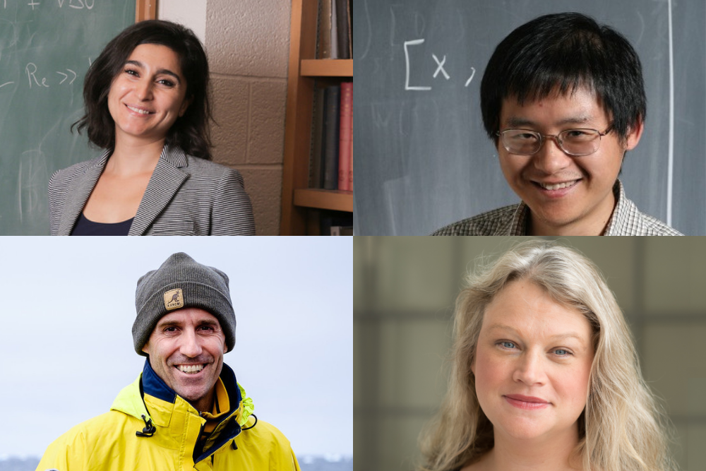 Four from MIT named American Physical Society Fellows for 2021