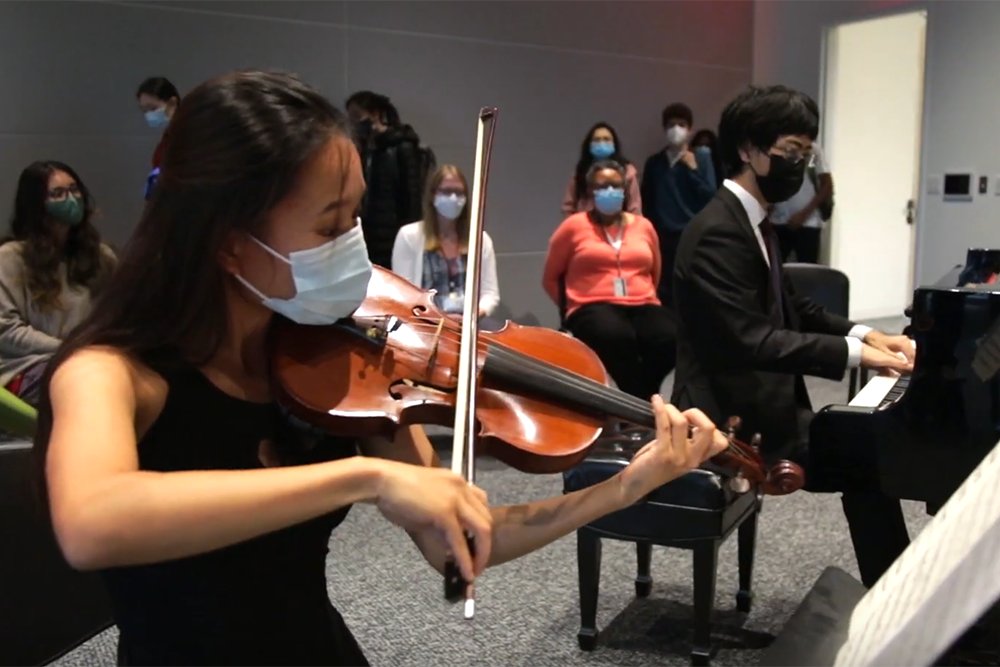 Featured video: A musical encore for a re-imagined library