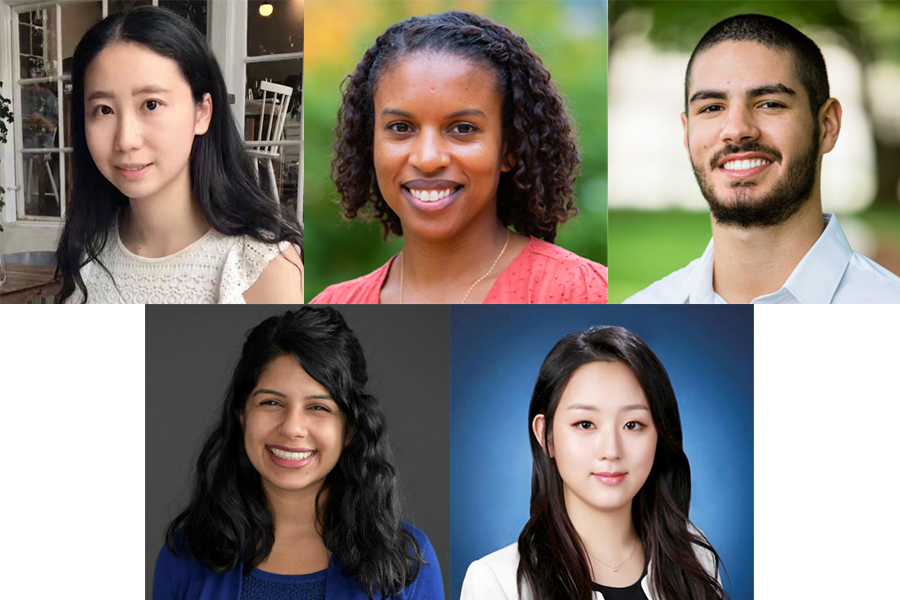 Meet the 2021-22 Accenture Fellows | MIT News