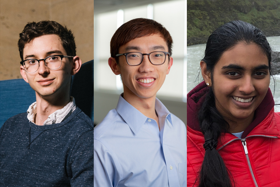 Three with MIT ties win 2022 Churchill Scholarships