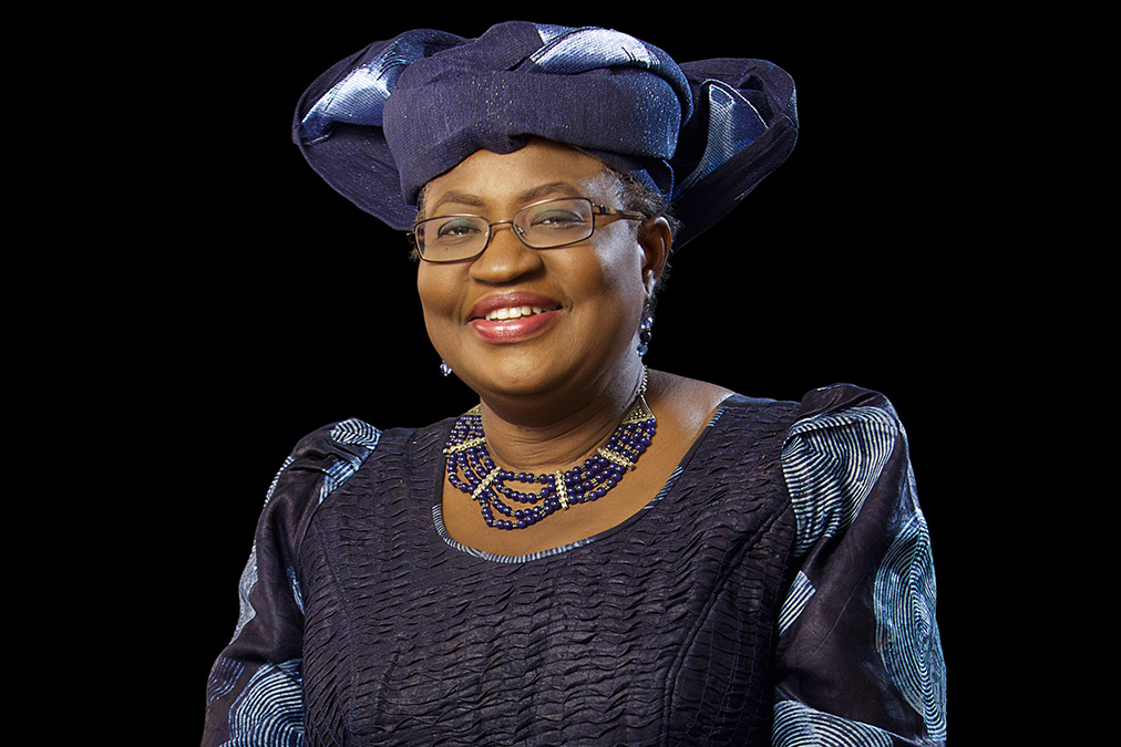 Ngozi Okonjo-Iweala, director general of the World Trade Organization.