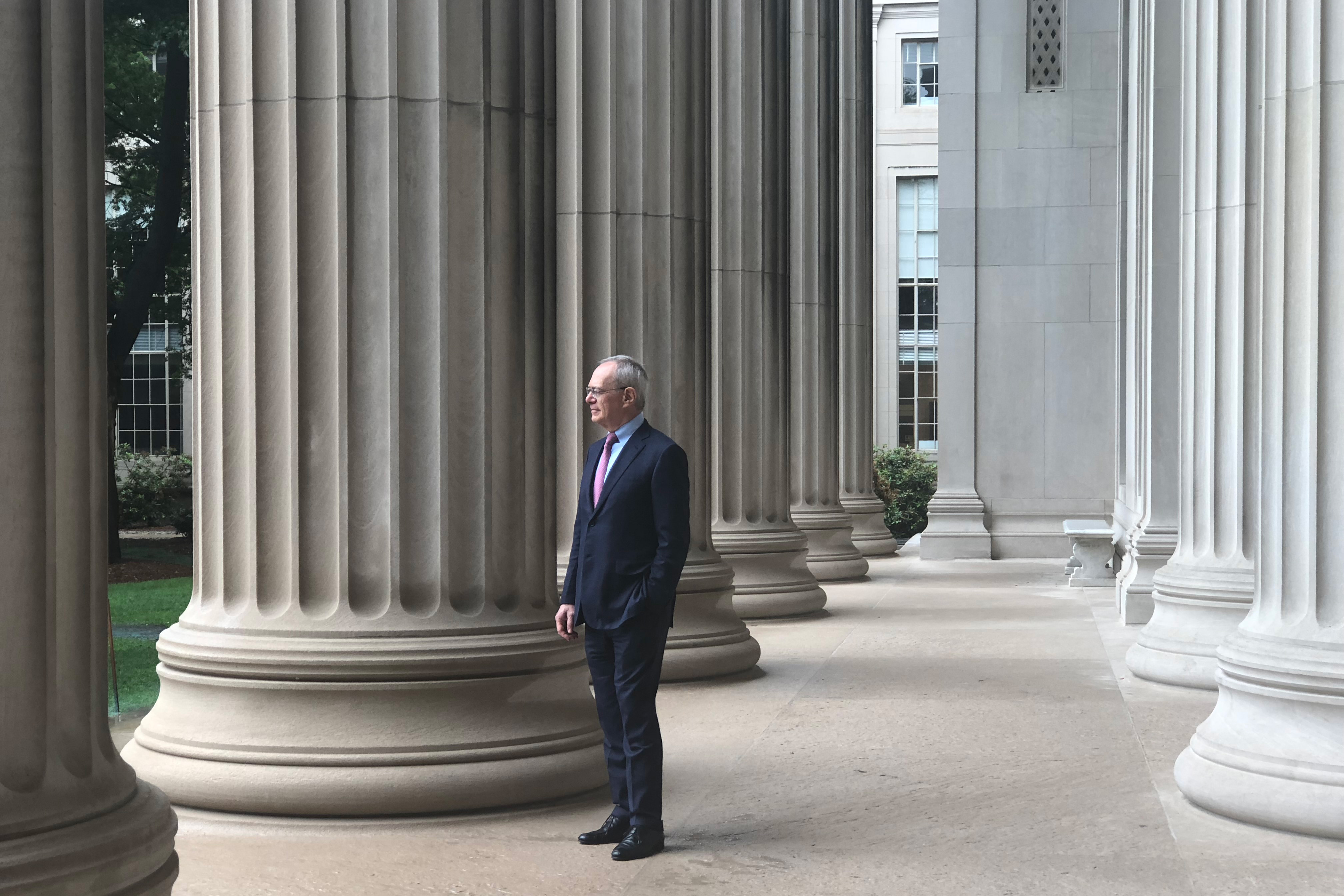 Rafael Reif has announced that he plans to step down after 10 years as MIT’s president.