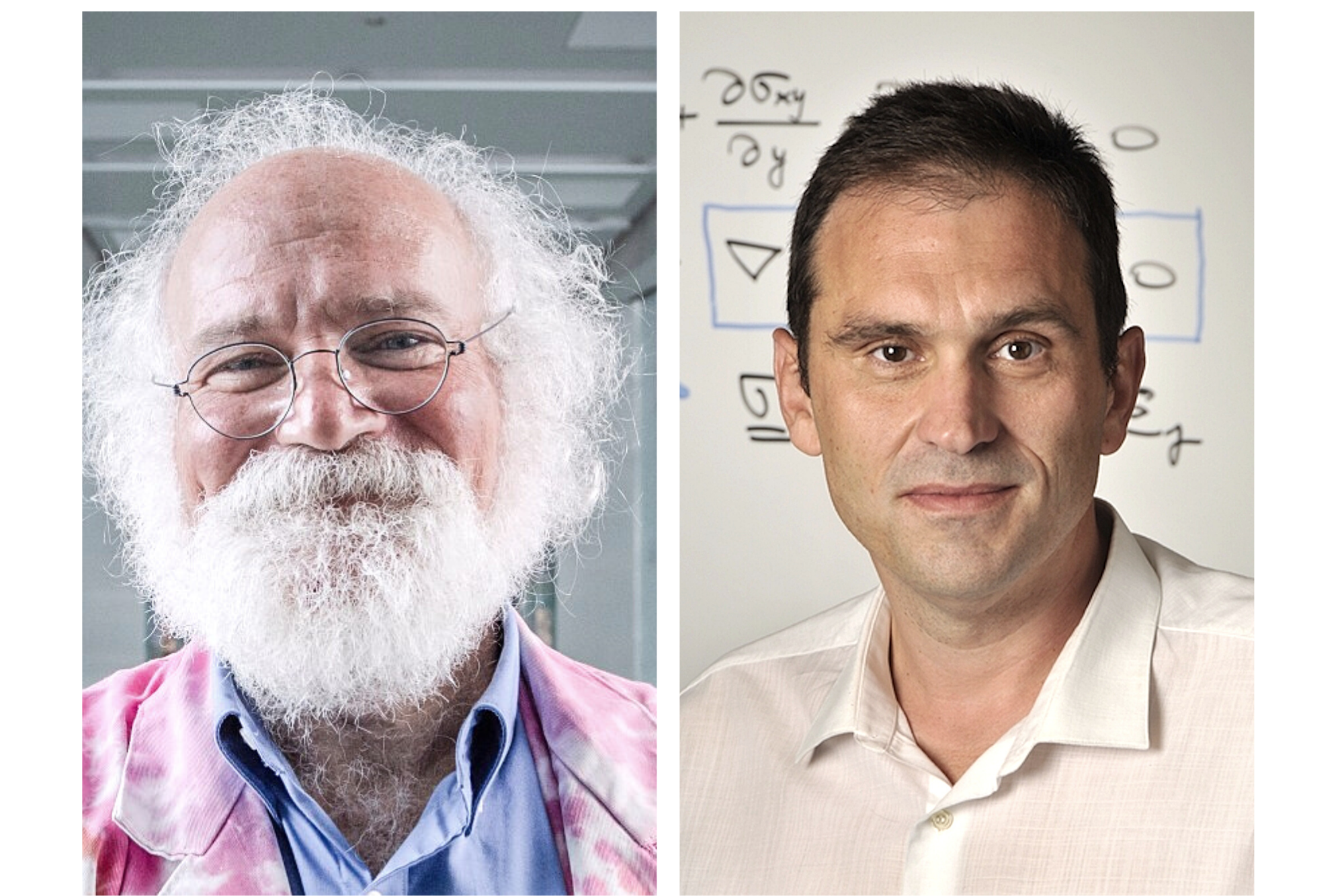 John Cohn (left) and Franz-Josef Ulm have been elected to the National Academy of Engineering.