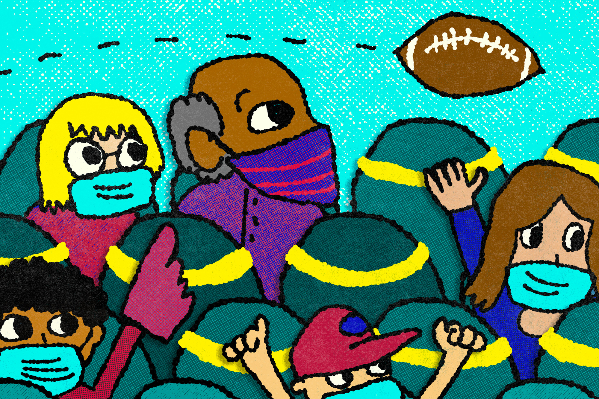 Study: With masking and distancing in place, NFL stadium openings in 2020 had no impact on local Covid-19 infections