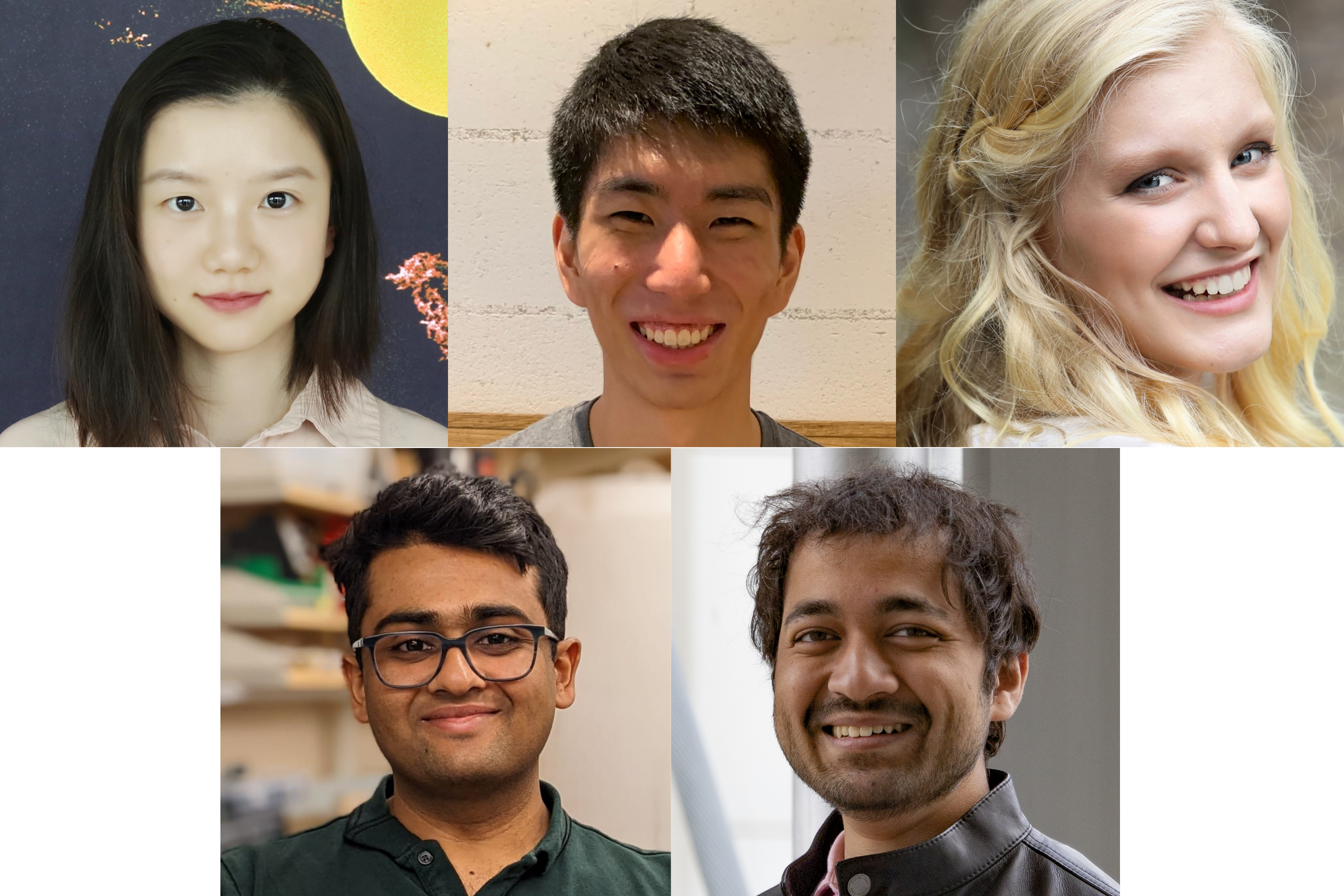 Five MIT PhD students awarded 2022 J-WAFS fellowships for water and food solutions