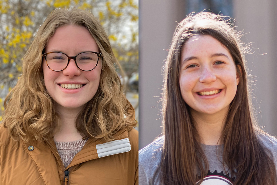 Zoë Marschner and Charlotte Wickert named 2022-23 Goldwater Scholars