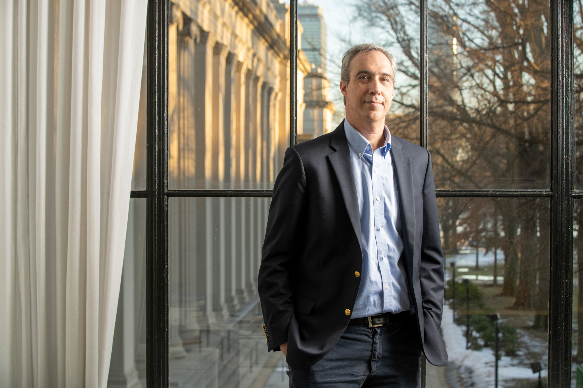 Dan Huttenlocher, inaugural dean of the MIT Schwarzman College of Computing, has been focused on bridging gaps between disciplines since he first became interested in the nascent field of artificial intelligence as a teenager.