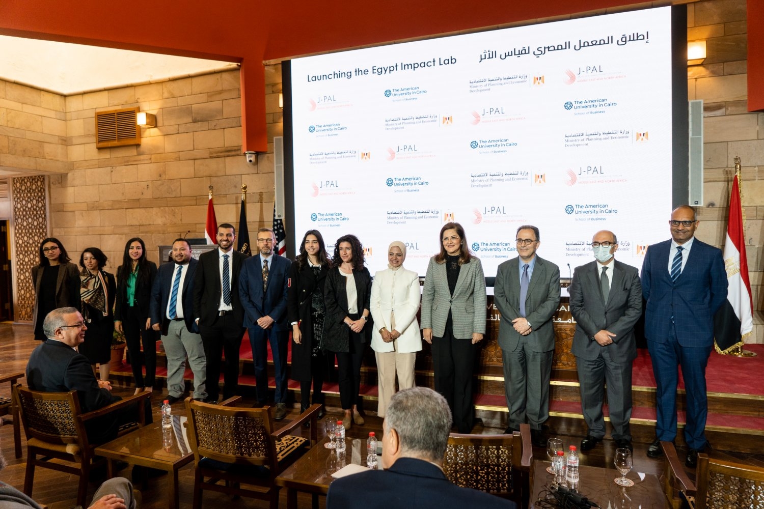 J-PAL launches the Egypt Impact Lab to improve lives through evidence-informed policymaking