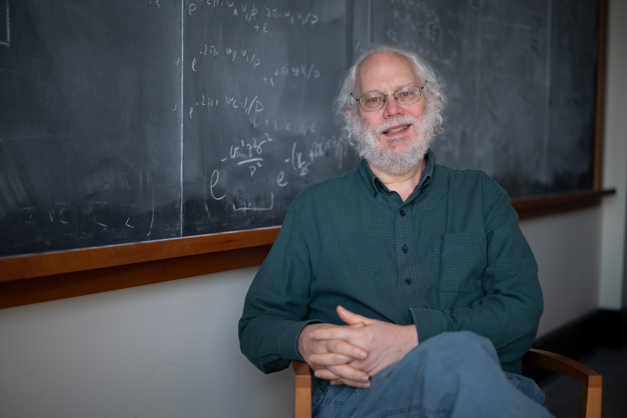 Peter Shor is the Morss Professor of Applied Mathematics at MIT.