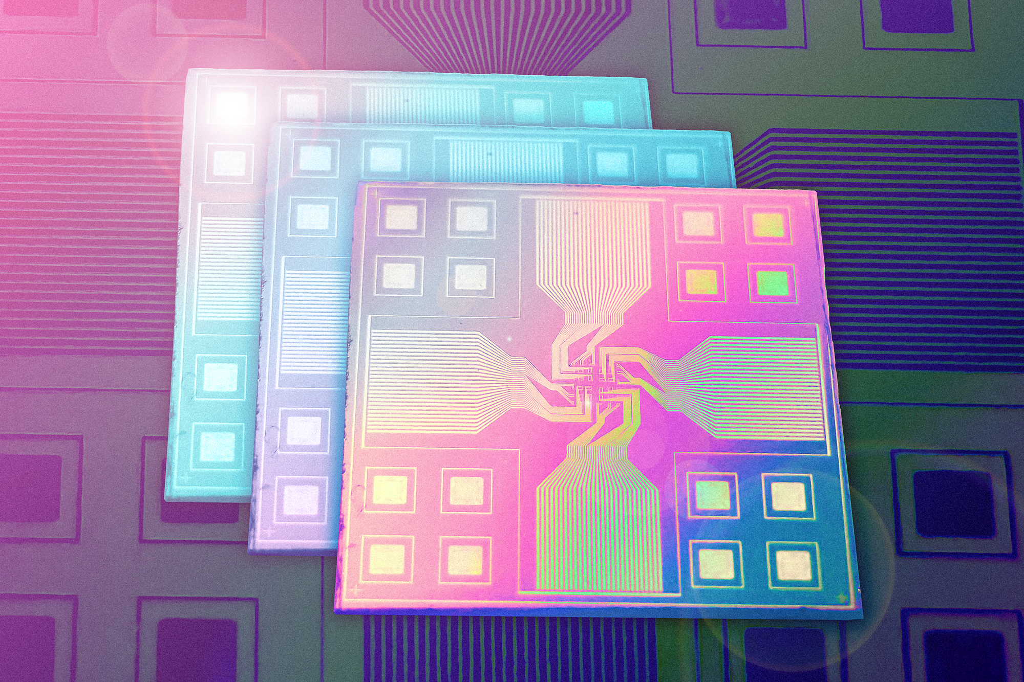 Engineers build LEGO-like artificial intelligence chip