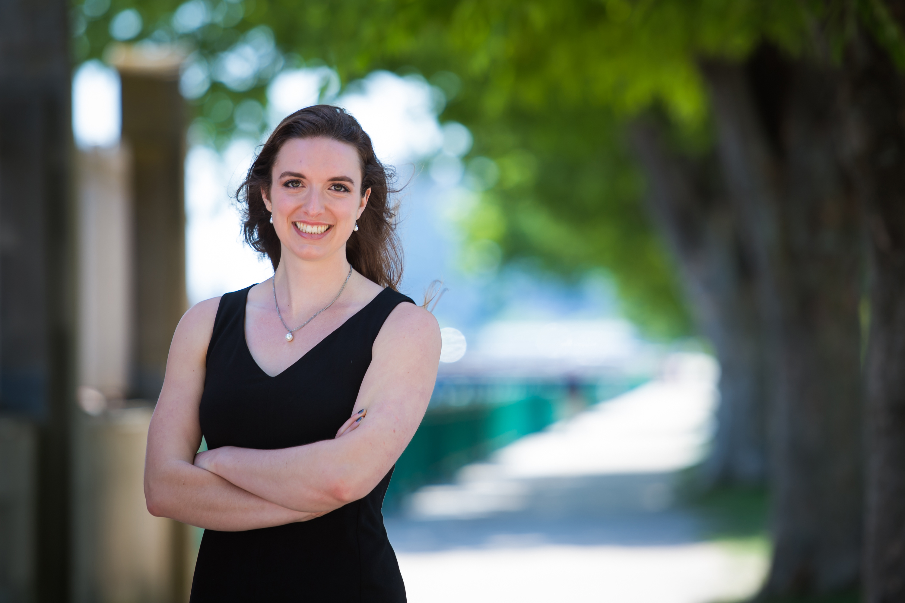 PhD student Erin Walk is studying the intersection between data science, policy, and technology in the Social and Engineering Systems program (SES).