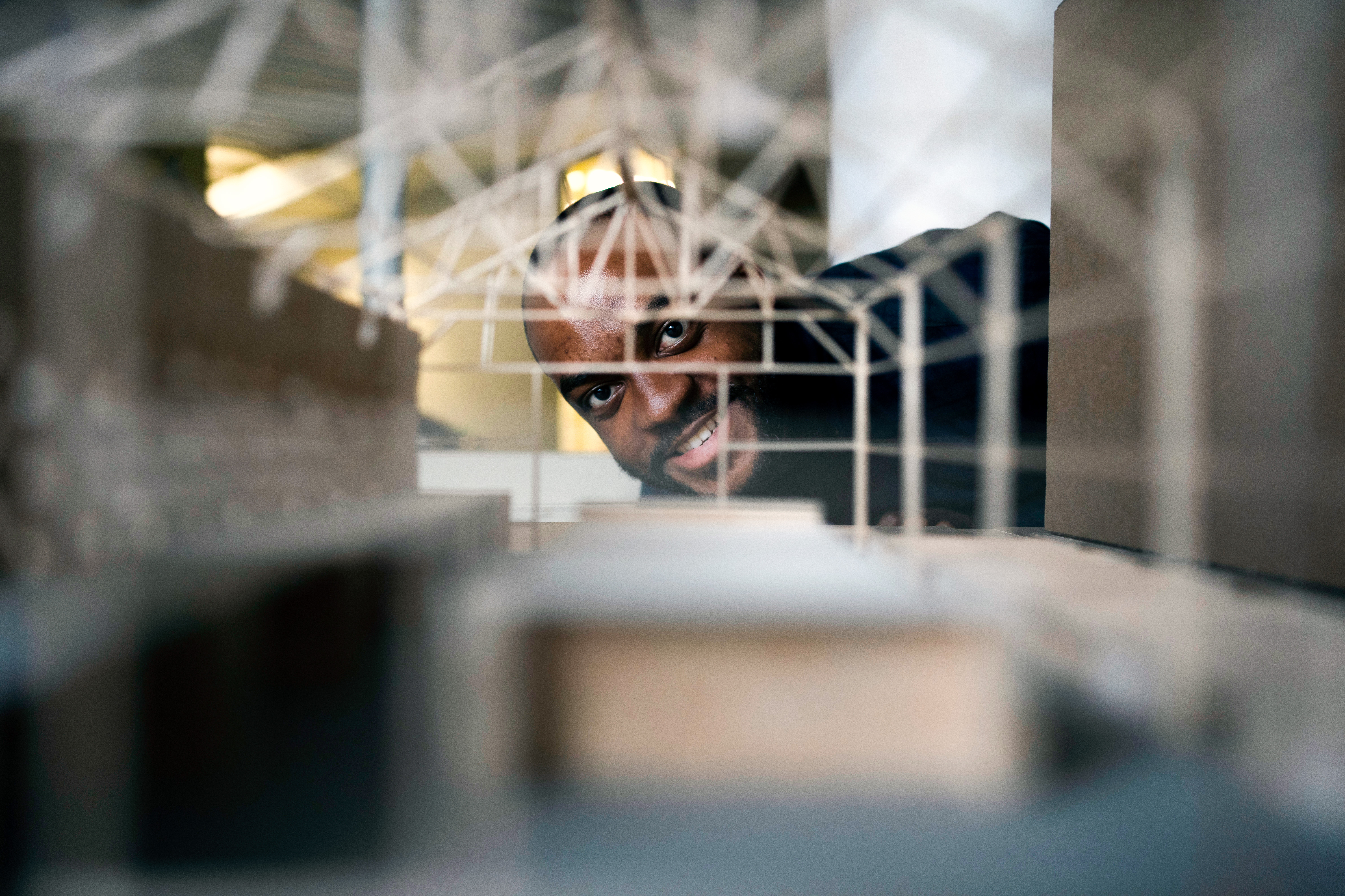 Justin Brazier, a graduate student in MIT’s Department of Architecture, lends his design skills to community projects in the Greater Boston neighborhoods where he grew up.