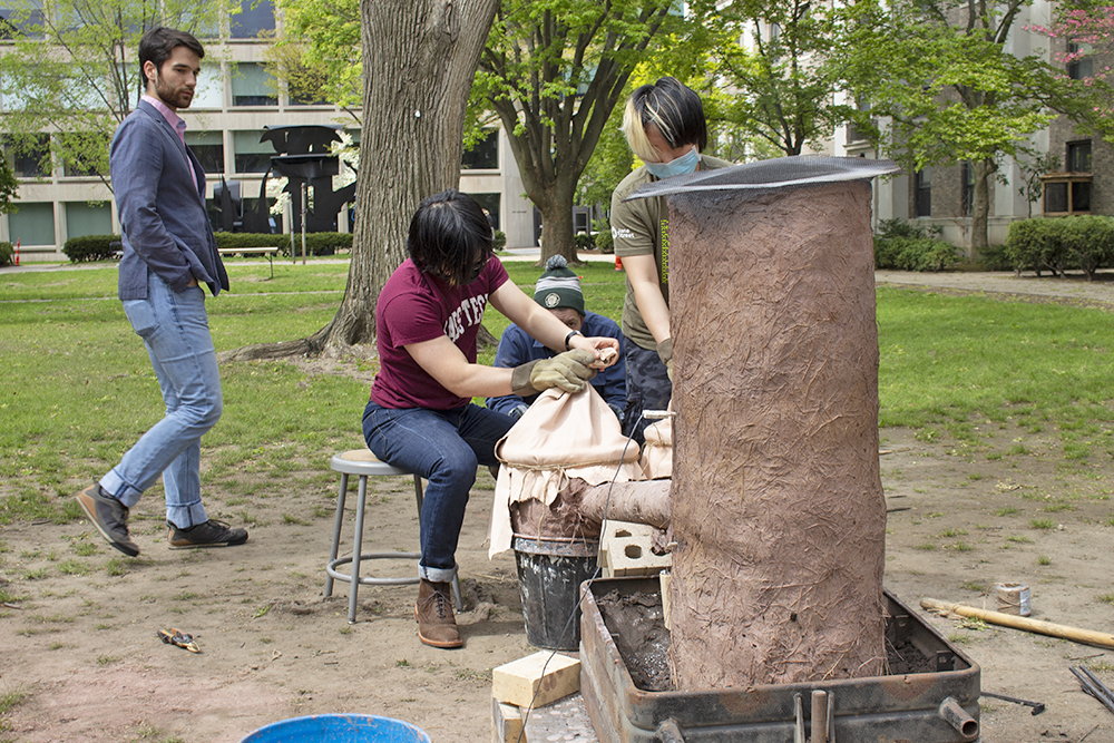 Ancient African smelting technique sparks anew at MIT