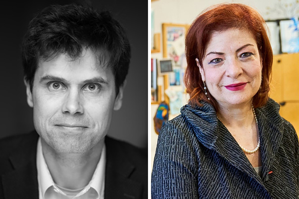 Caspar Hare, Georgia Perakis named associate deans of Social and Ethical Responsibilities of Computing