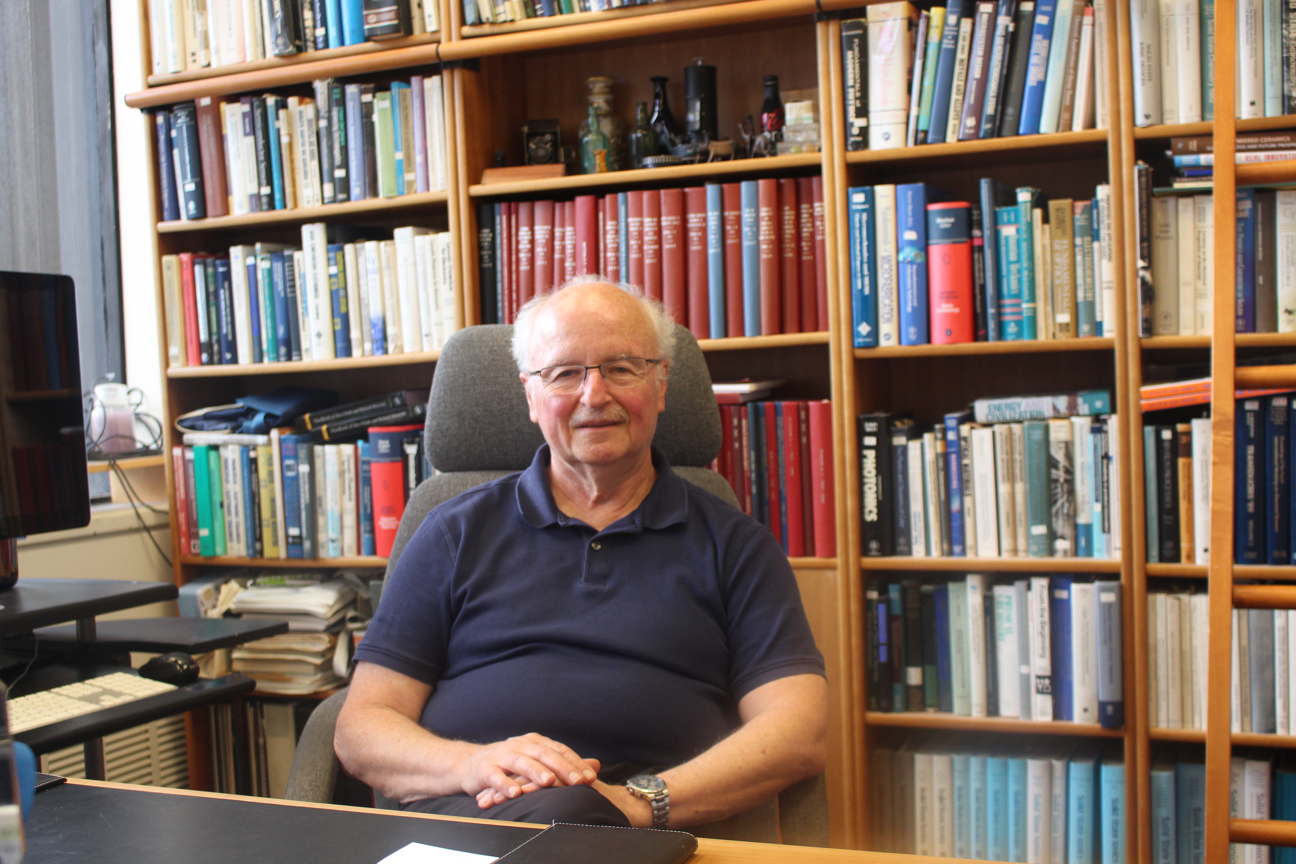 Harry Tuller honored for career advancing solid-state chemistry and electrochemistry