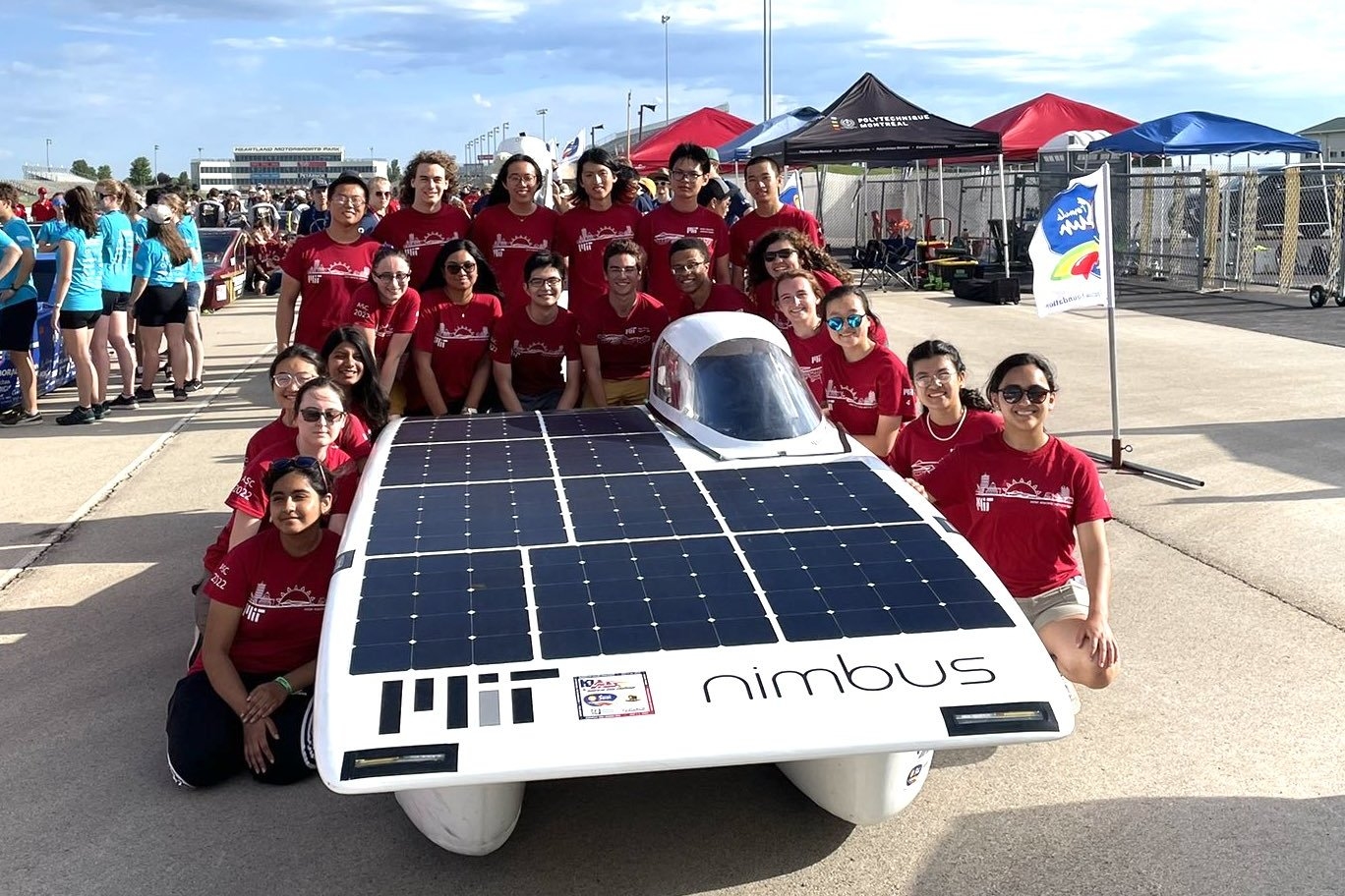 MIT’s solar car team wins American Solar Challenge for the second year in a row