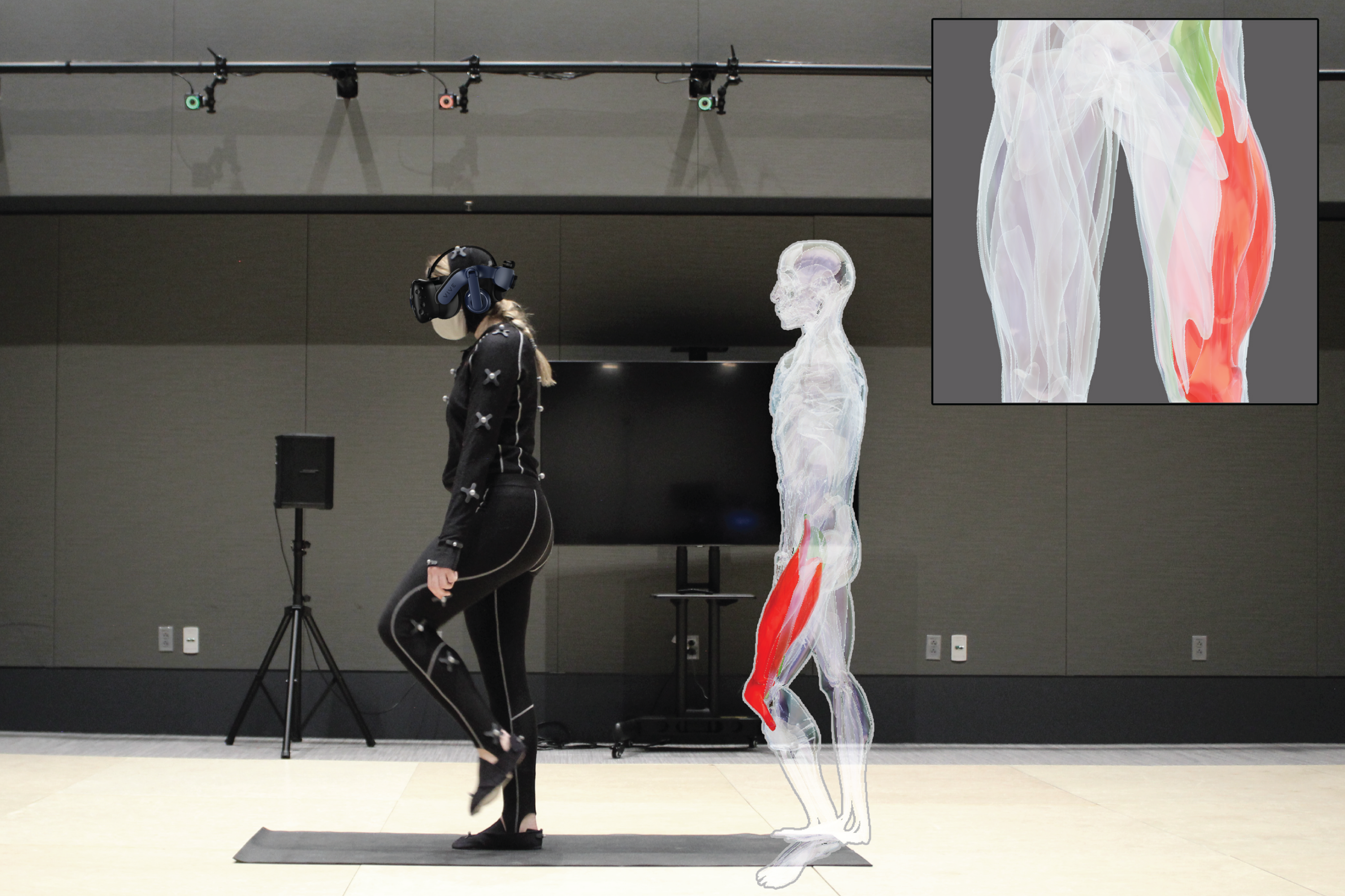 MIT system “sees” the inner structure of the body during physical rehab