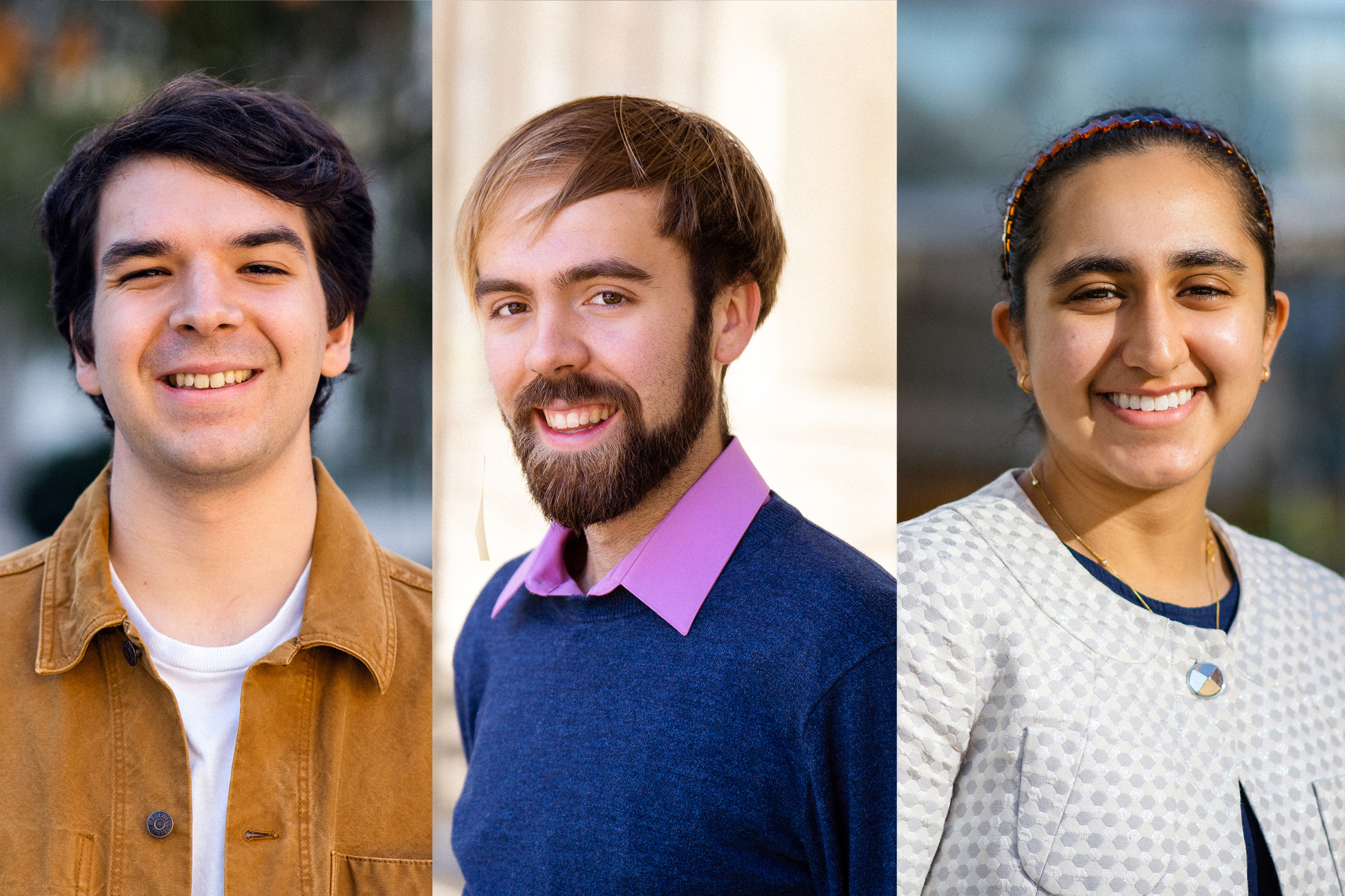 Three from MIT named 2023 Rhodes Scholars