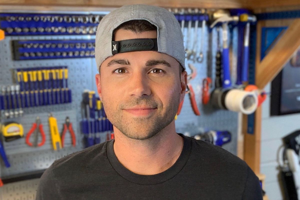 “My passion is getting people, especially young people, stoked about science, education, and engineering,” says Mark Rober.