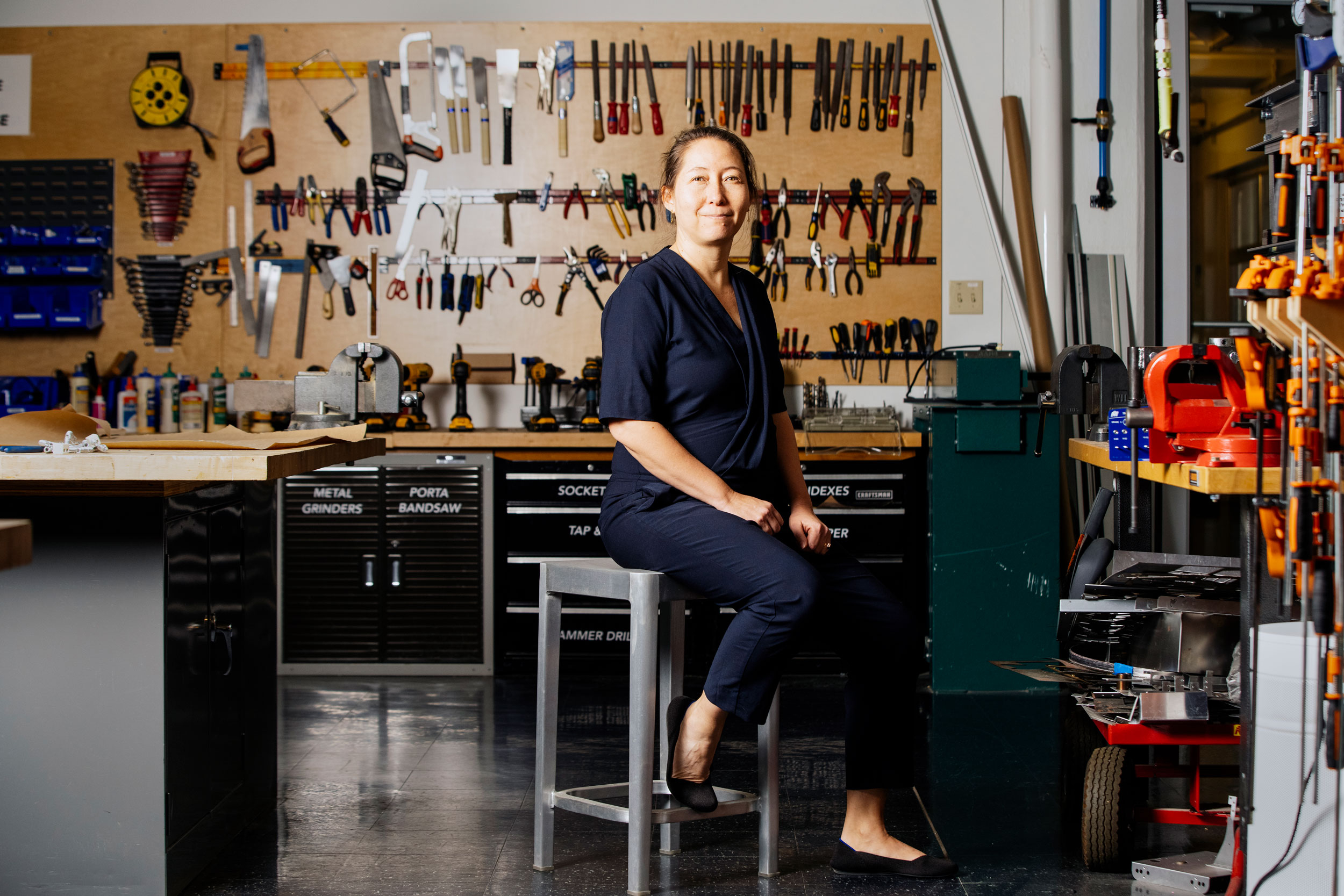 MIT architecture professor Miho Mazereeuw’s work on disaster resilience focuses on plans, people, and policies, well as technology and design, to prepare for the future.