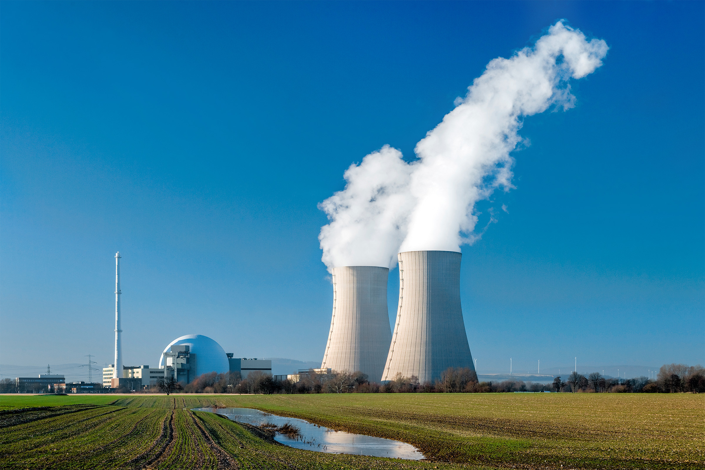 A new way to assess radiation damage in reactors
