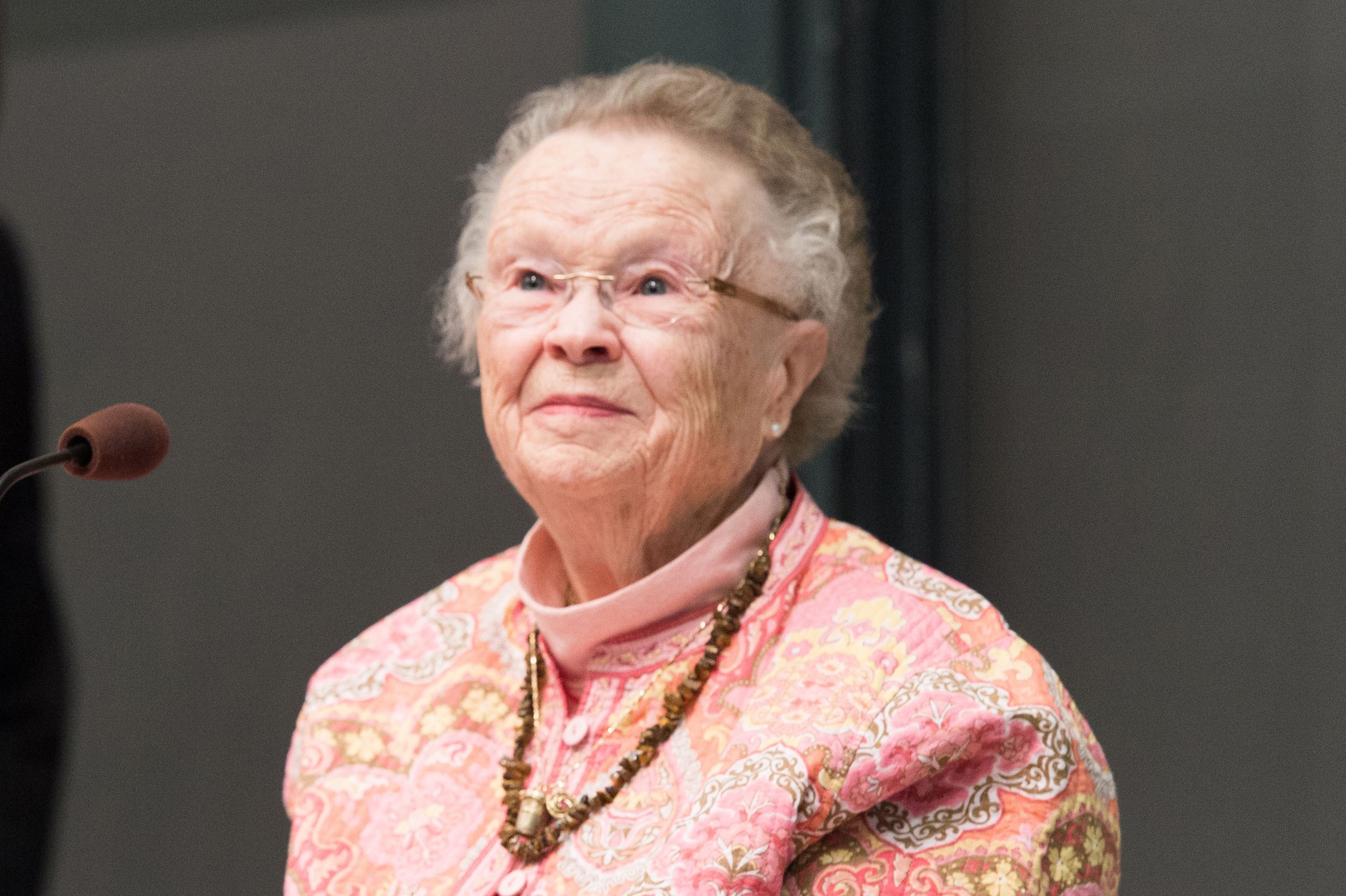 Priscilla King Gray co-founded the MIT Public Service Center — since renamed in her honor as the Priscilla King Gray Public Service Center — and was a champion of public service and a leader in efforts to build community at the Institute.