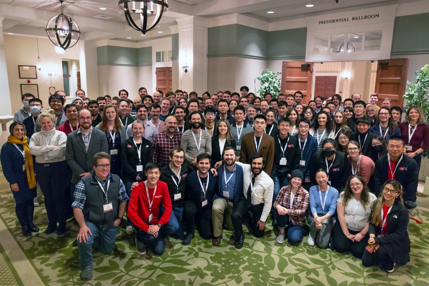 Attendees of the 2023 QSEC Annual Research Conference (QuARC) praised the sense of community that arose from organizing the event in-person for the first time. Held off-campus in New Hampshire, QuARC brought together more than 110 MIT student and postdoctoral researchers, staff, faculty, and industry partners.