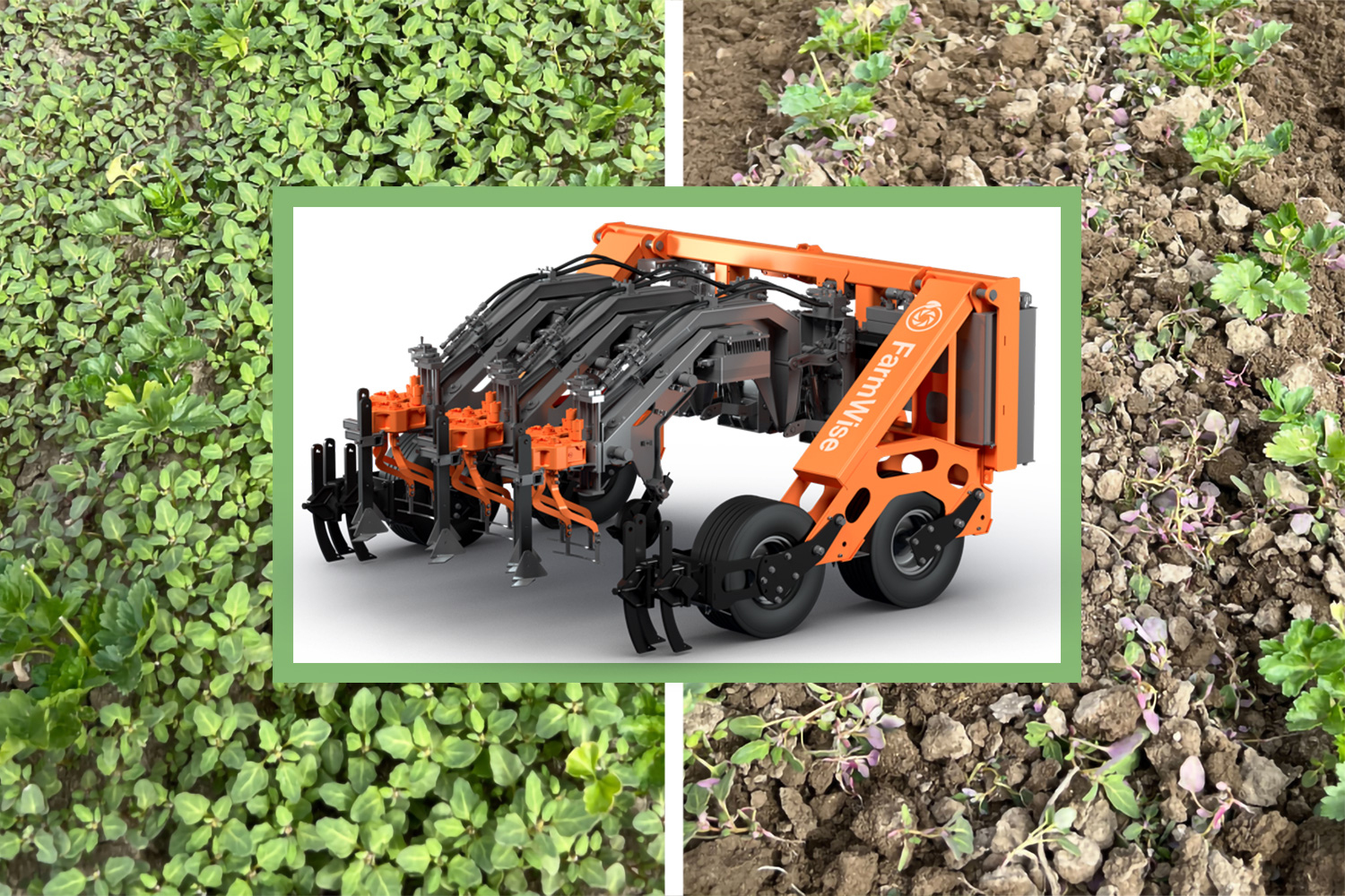 Titanic robots make farming more sustainable