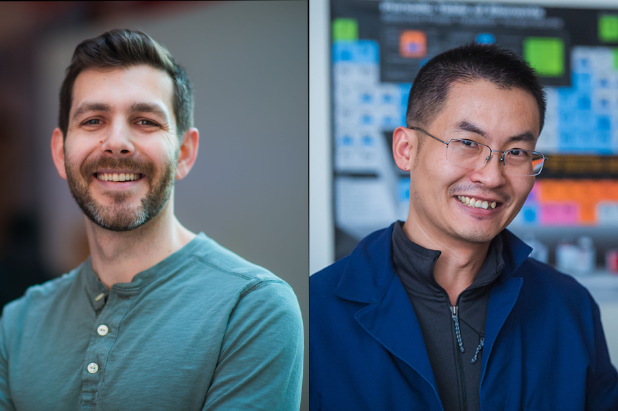 Jacob Andreas and Mingda Li honored with Junior Bose Award for Excellence in Teaching