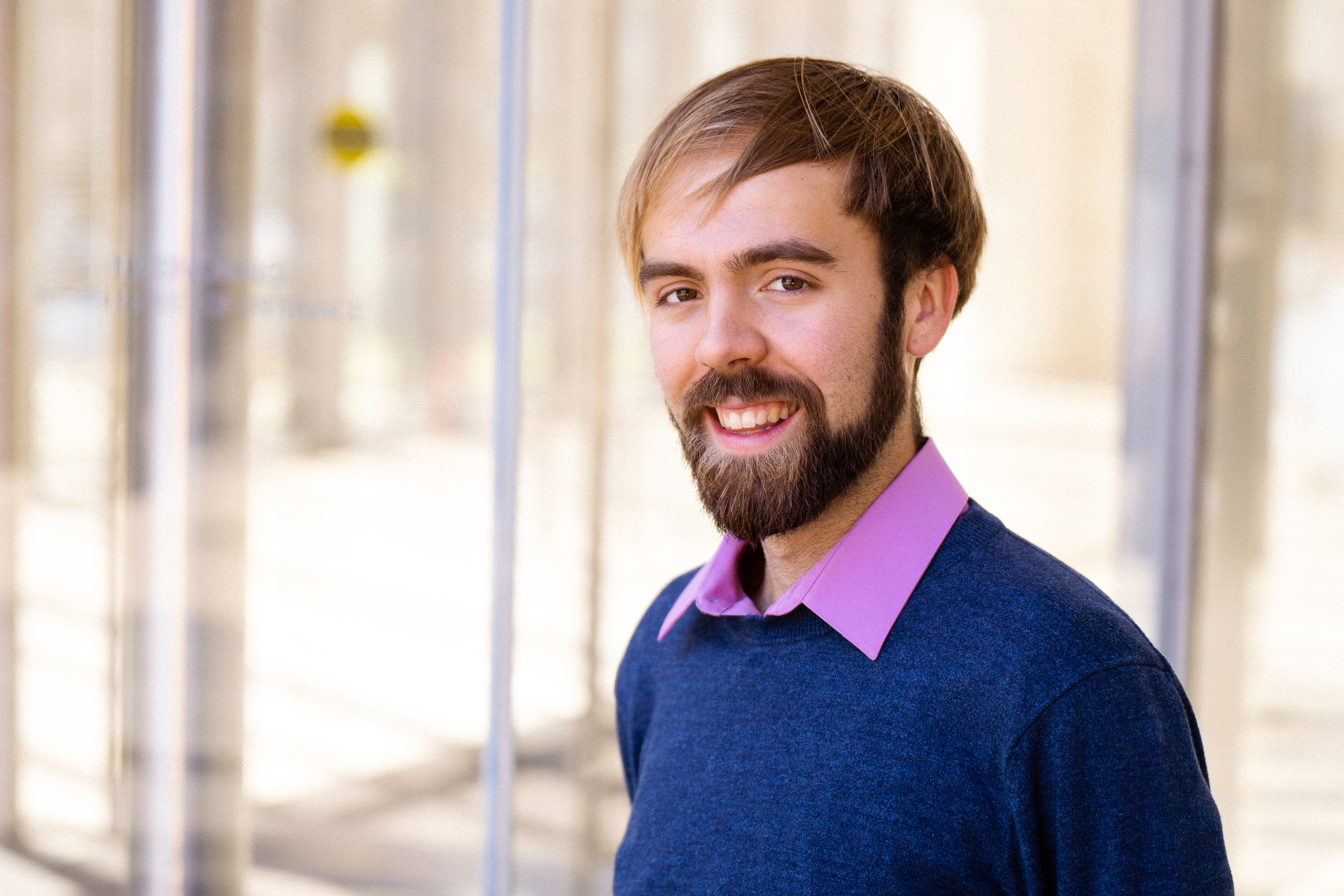 MIT computer science and philosophy double-major Matthew Kearney aims to advance the field of AI ethics.