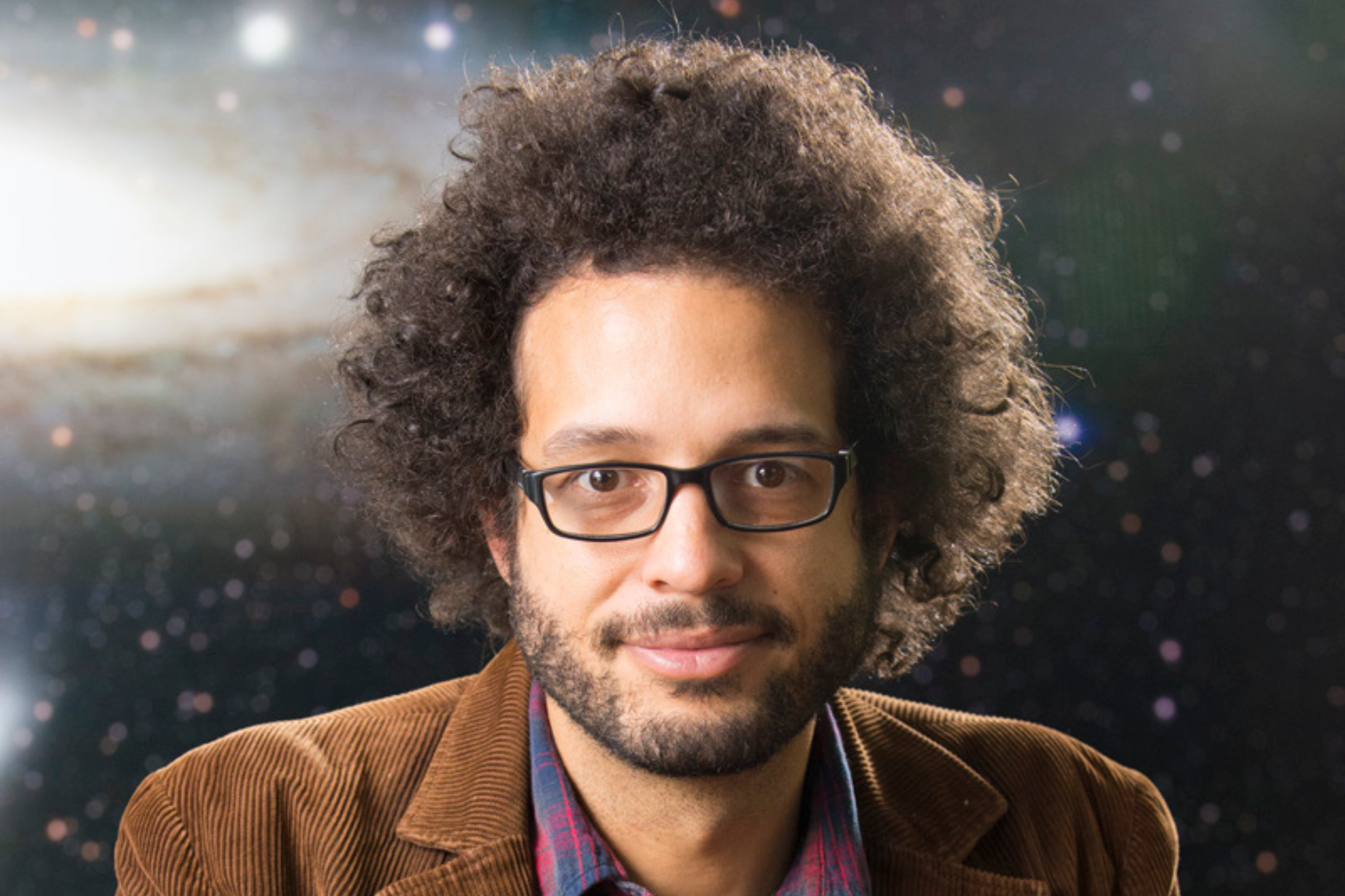 “A touchstone that I often come back to is space,” says Brian Nord. “The mystery of traveling in it and seeing what’s at the edge.”