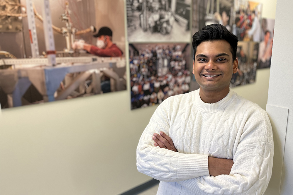 For graduate student Rishabh Datta, finding the path to the Plasma Science and Fusion Center was “a long and circuitous route that started with culturing bacteria.”