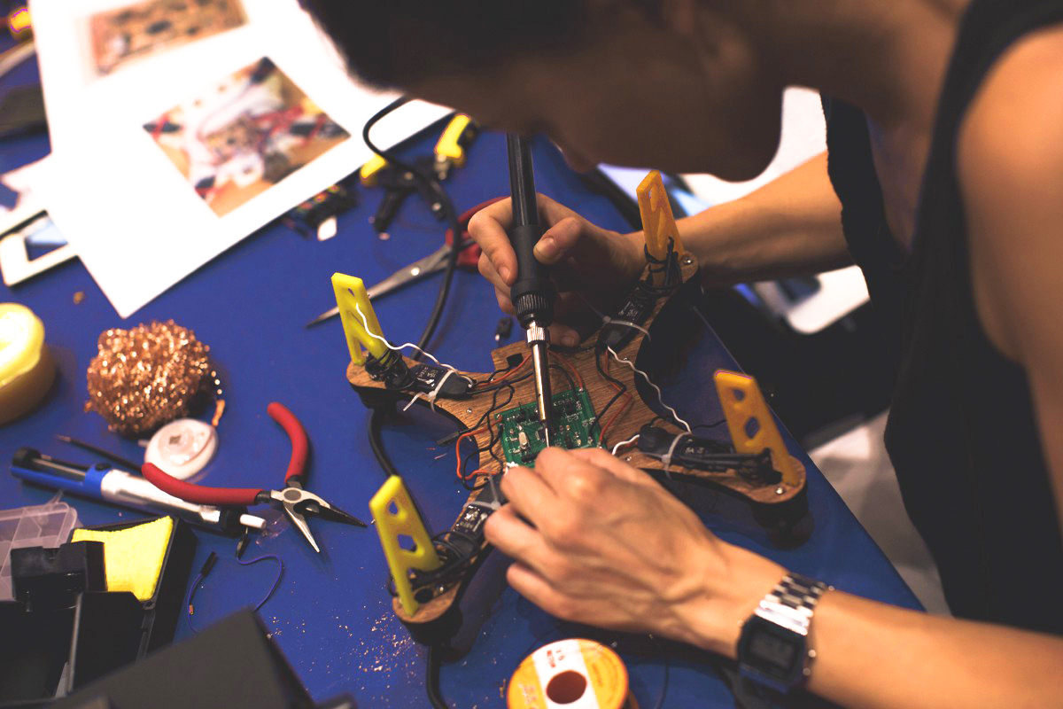 The Fab Lab Network is an open community of builders of all skill levels and backgrounds working in maker facilities modeled after the one at MIT.