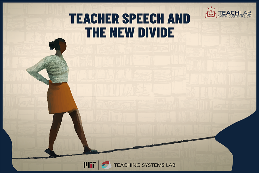 3 Questions: Justin Reich on the state of teacher speech in America