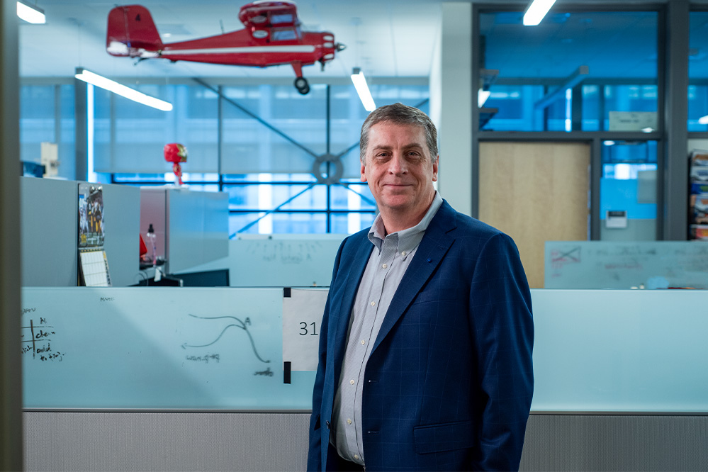 Autonomous innovations in an uncertain world