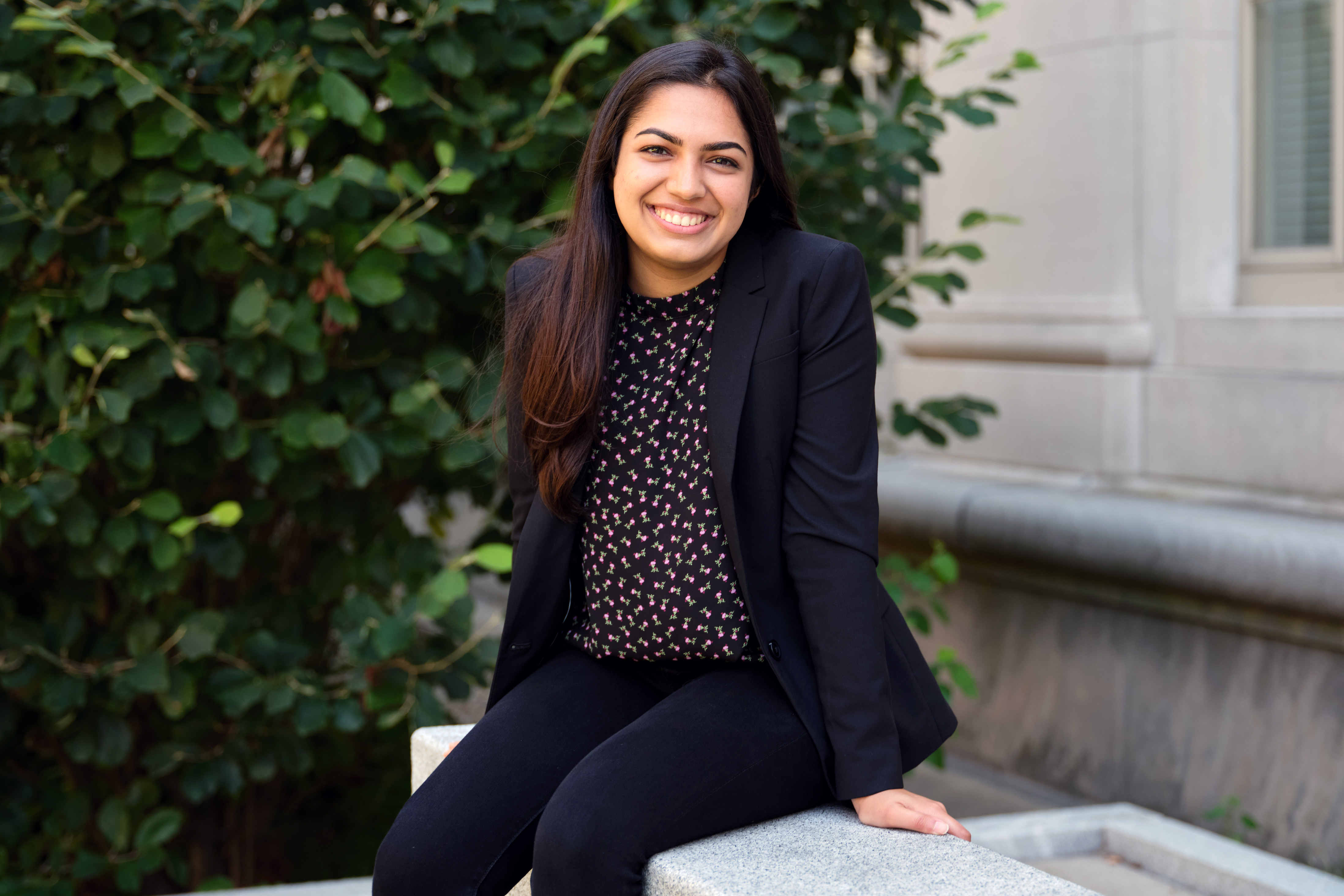 Now a fourth-year PhD student in the Department of Materials Science and Engineering, Avni Singhal devotes herself to both developing sustainable materials and improving the graduate experience in her department.